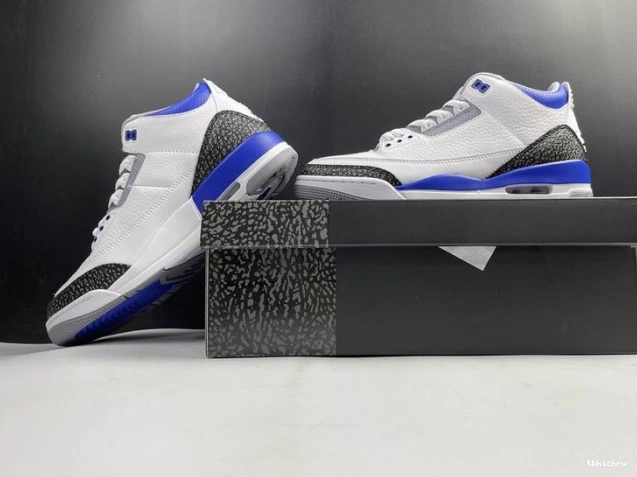 Rep TBkick Air Racer Blue 3 Jordan CT8532-145 0801